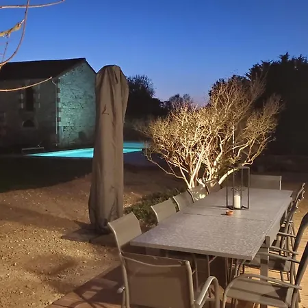 Domaine De Brignon Holiday home Saint-Macaire-du-Bois